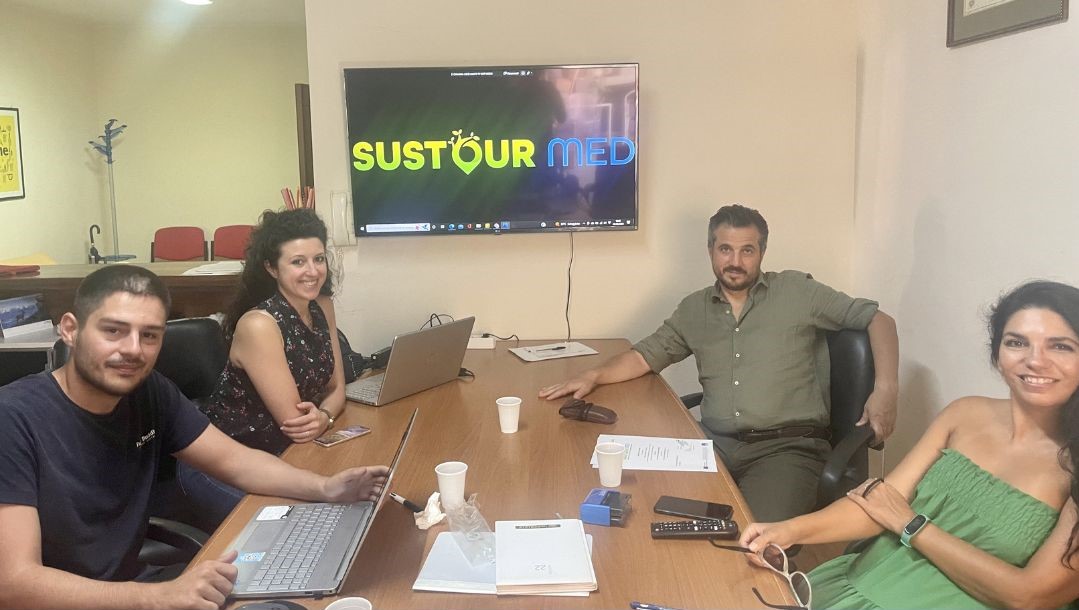 First Transnational Project Meeting of the SUSTOUR-MED in Messina